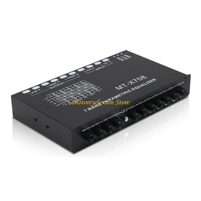 Ecualizador de Auto Innovador  - Audio Music Equalizer reseña y precio