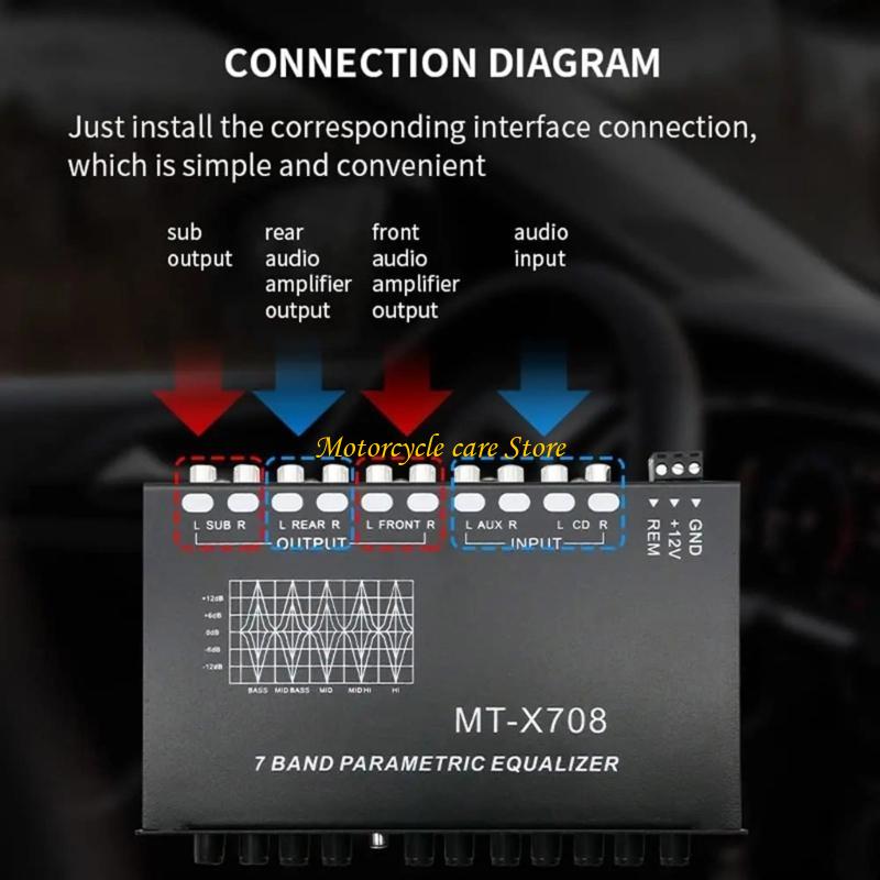 Ecualizador de Auto Innovador  - Audio Music Equalizer reseña y precio