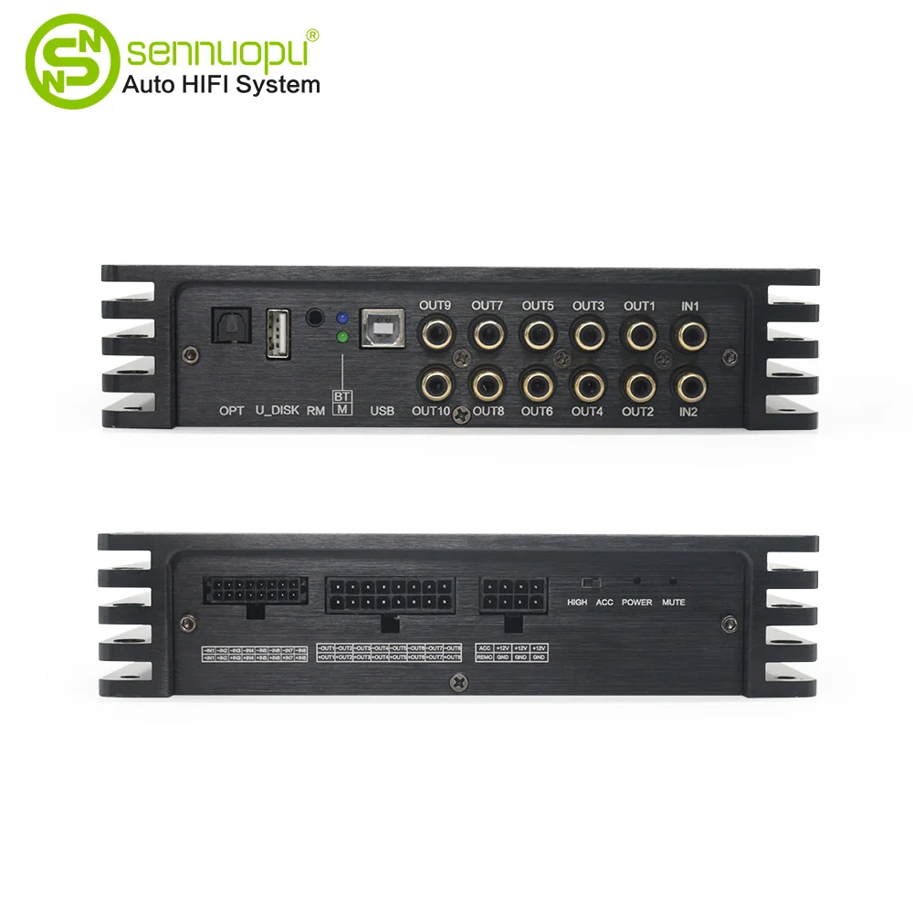 Amplificador Sennuopu DS-M10Pr - Audio Music Equalizer reseña y precio