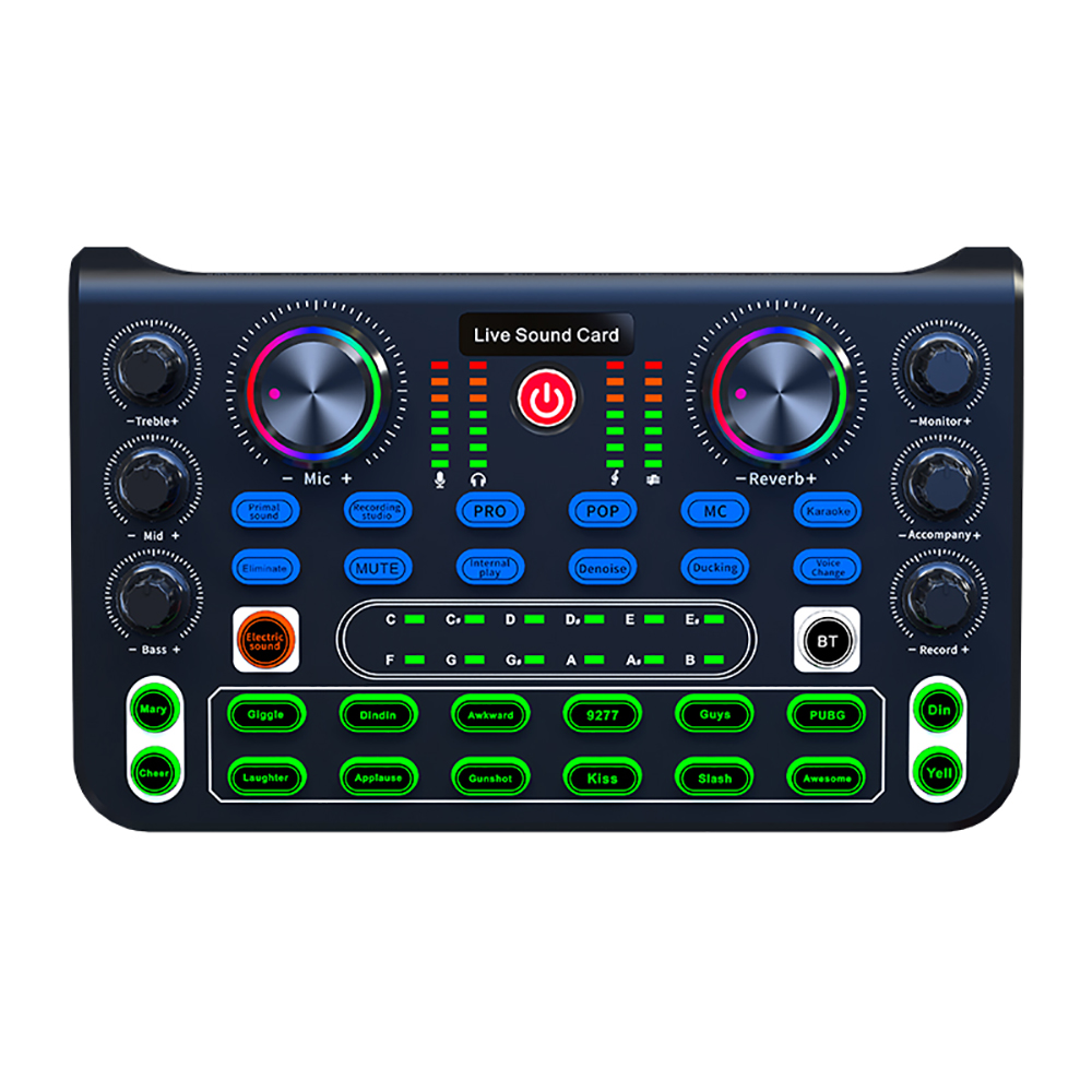 Placa mezcladora de sonido Tar - Audio Music Changer reseña y precio