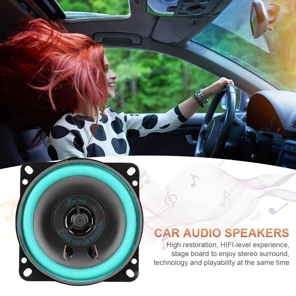 Altavoces para Auto de 4/5/6 P - Audio Universal Music reseña y precio