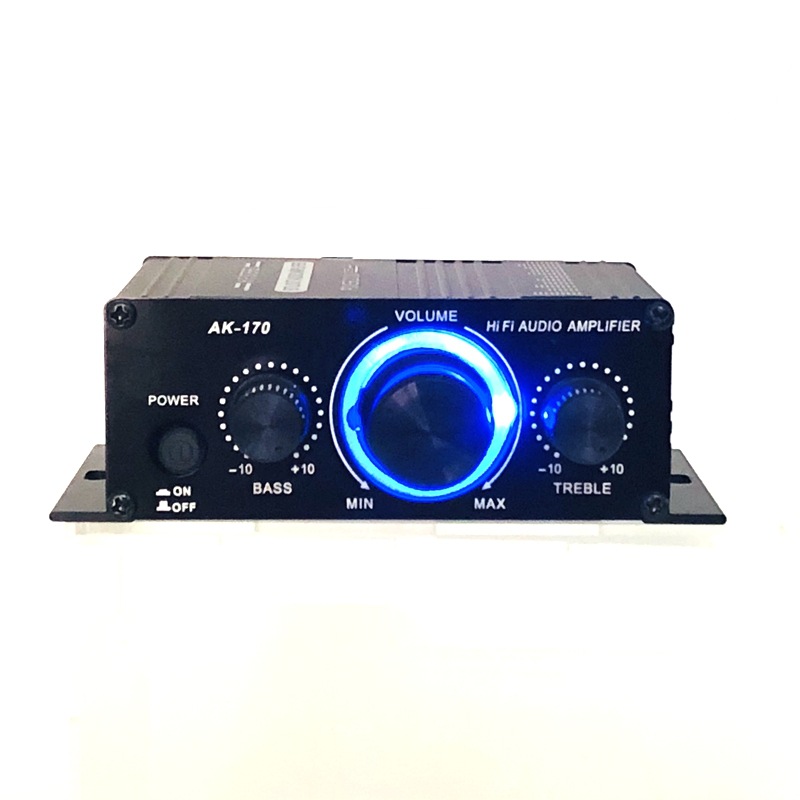 Mini amplificador estéreo de p - Audio Music Equalizer reseña y precio
