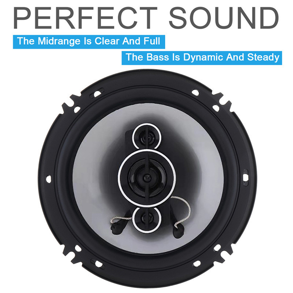 Par TS-A1696S 6 pulgadas 650W  - Audio Universal Music reseña y precio