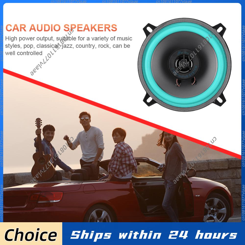 Altavoces coaxiales para coche - Audio Universal Music reseña y precio
