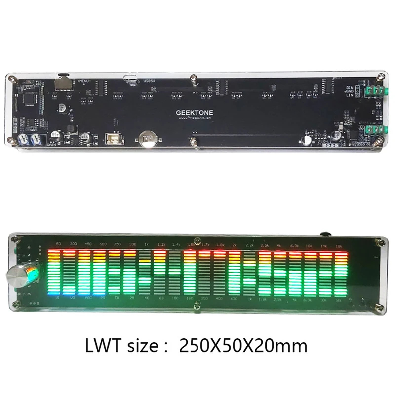 Ecualizador DSP EQ, Sensor de  - Audio Music Equalizer reseña y precio