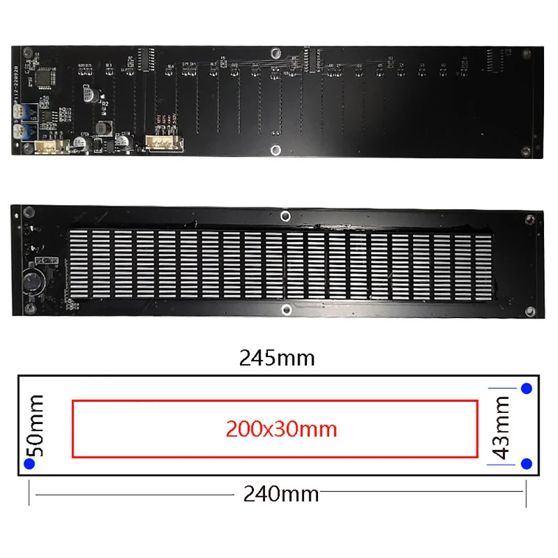 Ecualizador DSP EQ, Sensor de  - Audio Music Equalizer reseña y precio