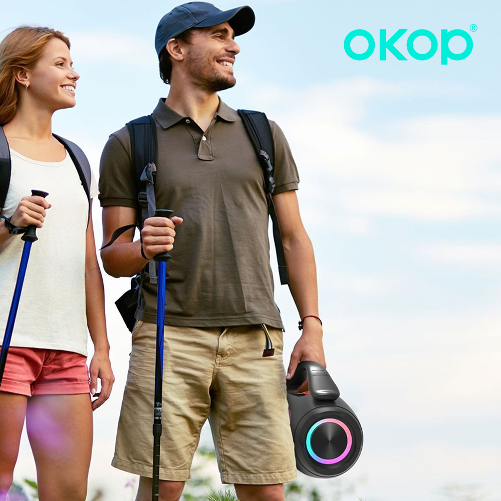 Altavoz Bluetooth OKOP, altavo - Amazon Music Audio Quality reseña y precio