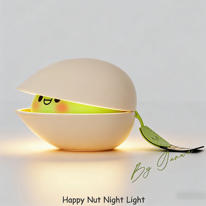 Lámpara Nocturna Infantil Happ - Audio Happy Music reseña y precio