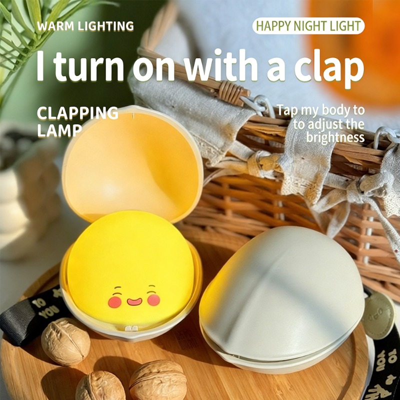 Lámpara Nocturna Infantil Happ - Audio Happy Music reseña y precio