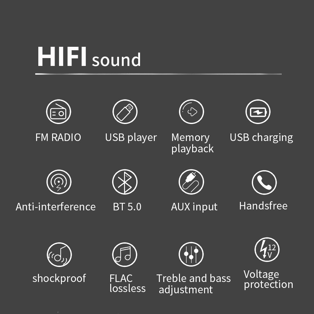 Radio para Auto 1 DIN, Reprodu - Audio Universal Music reseña y precio