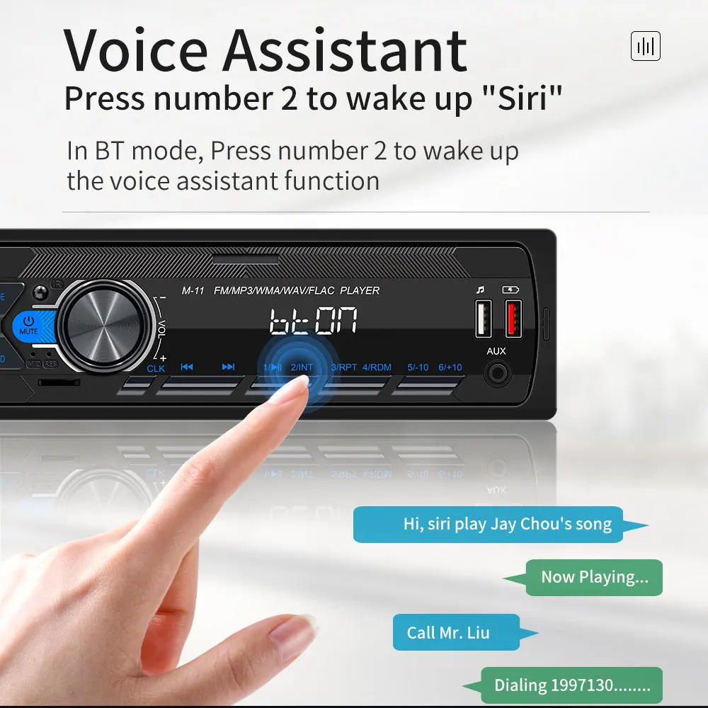 Radio para Auto 1 DIN, Reprodu - Audio Universal Music reseña y precio
