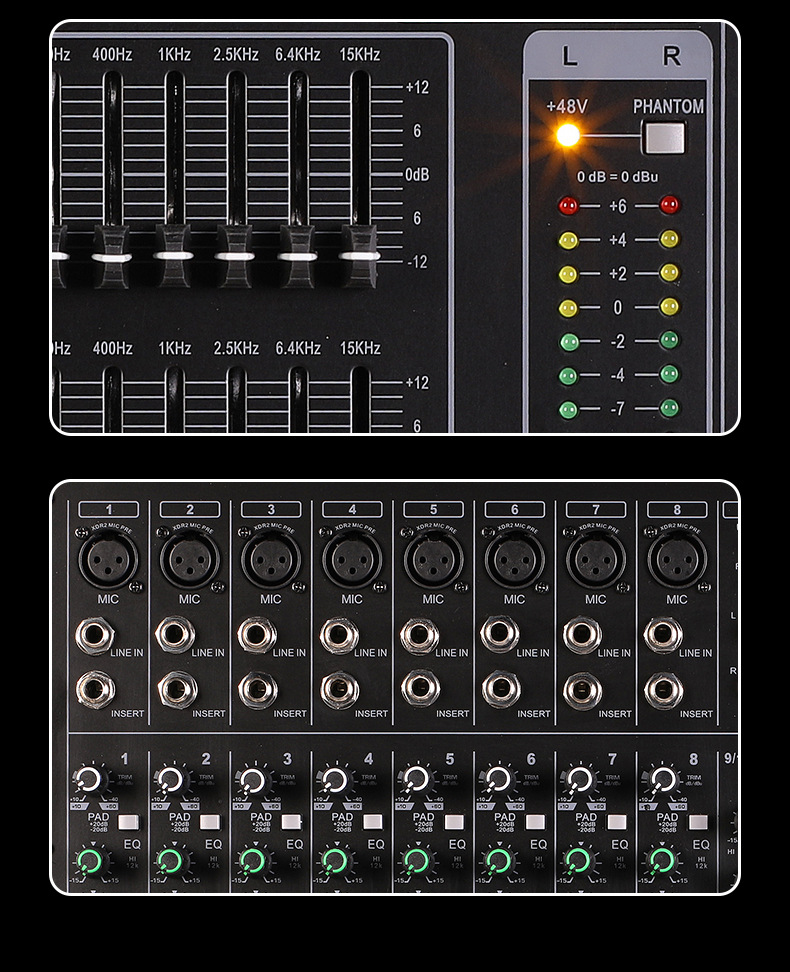 BE-10 ecualizador de música de - Audio Music Equalizer reseña y precio