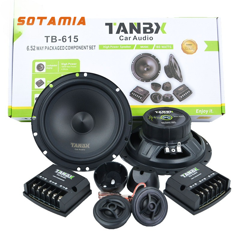 SOTAMIA Altavoz Coaxial de 6.5 - Audio Music Online Free reseña y precio