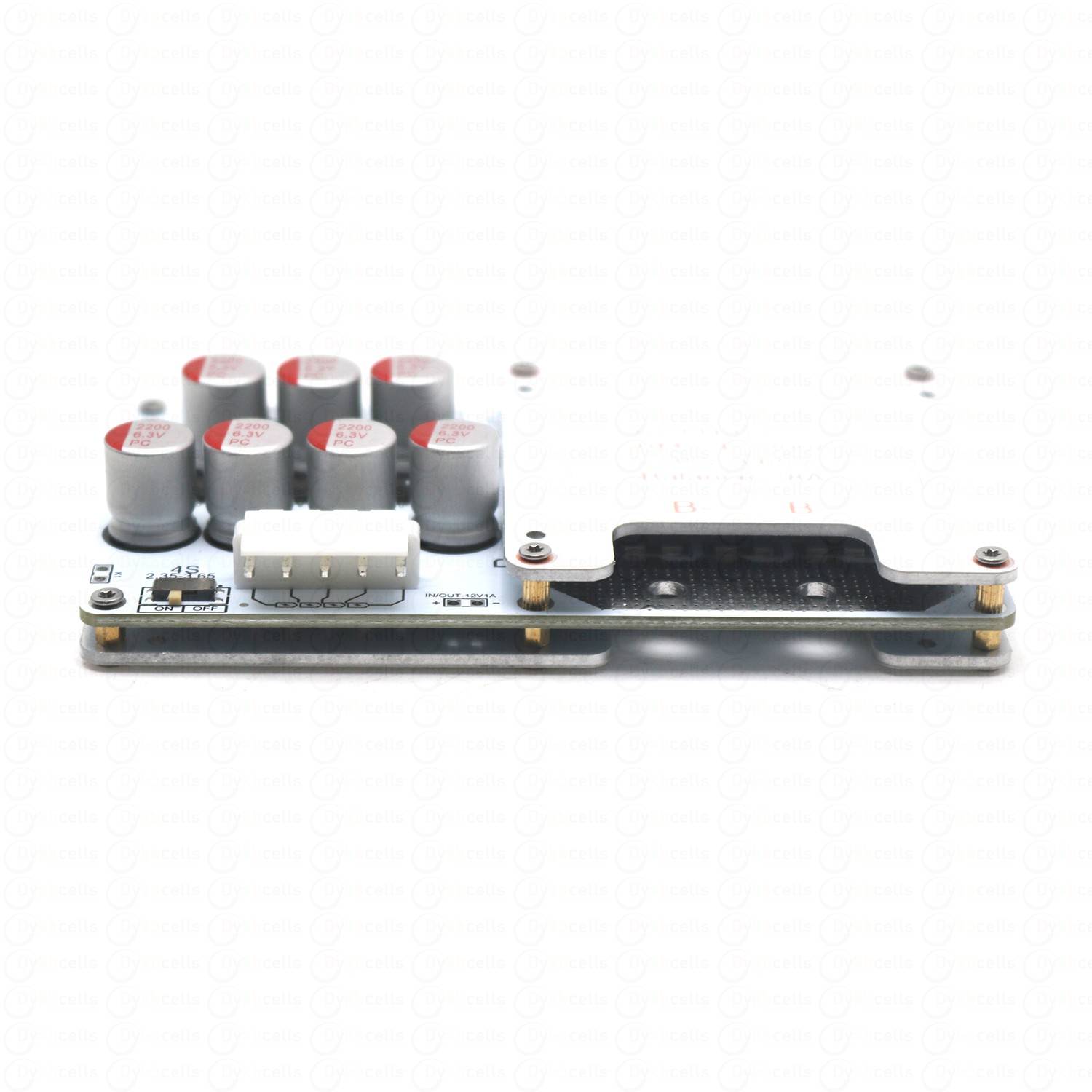 Placa de Protección de Batería - Audio Music Equalizer reseña y precio