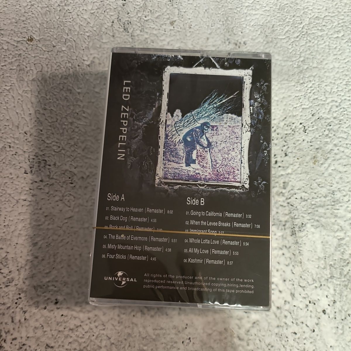 Cassette de Música de Bandas E - Audio Universal Music reseña y precio