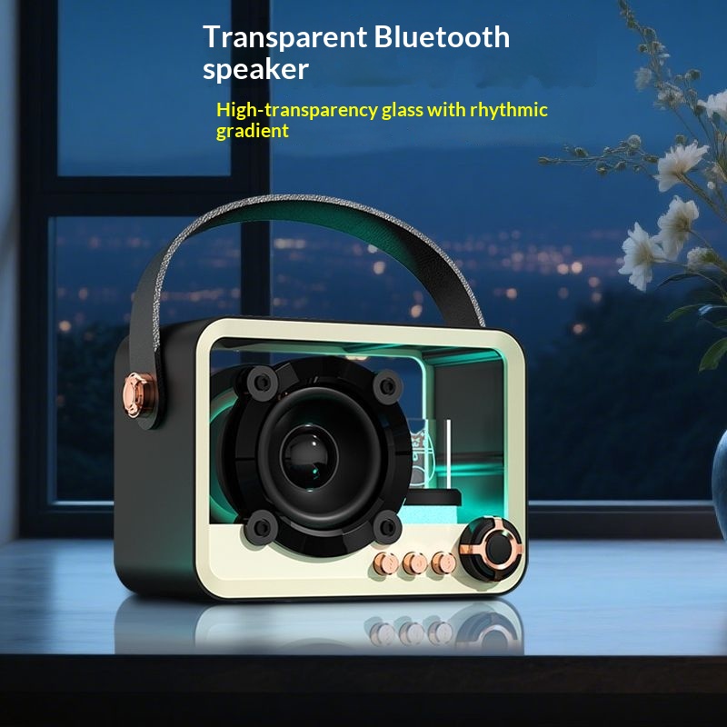 Altavoz Inalámbrico Transparen - Audio Music Equalizer reseña y precio