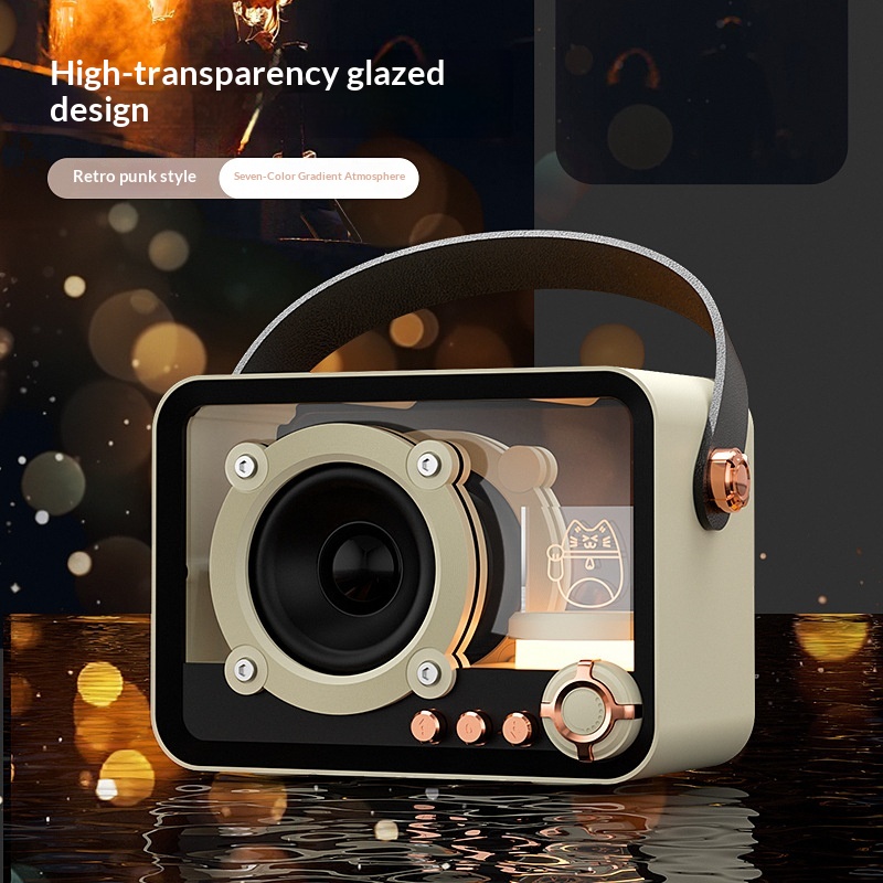 Altavoz Inalámbrico Transparen - Audio Music Equalizer reseña y precio